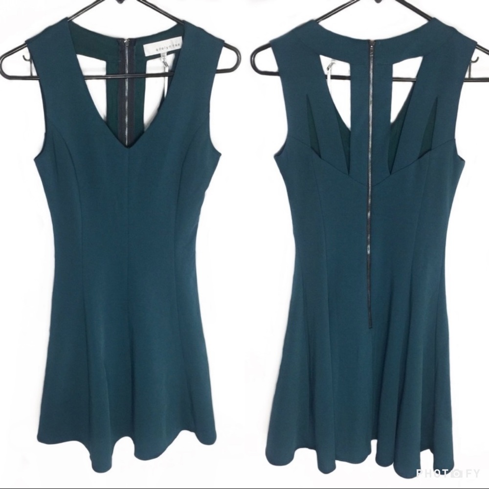 Adelyn Rae Cut Out Dress - Picture 2 of 5
